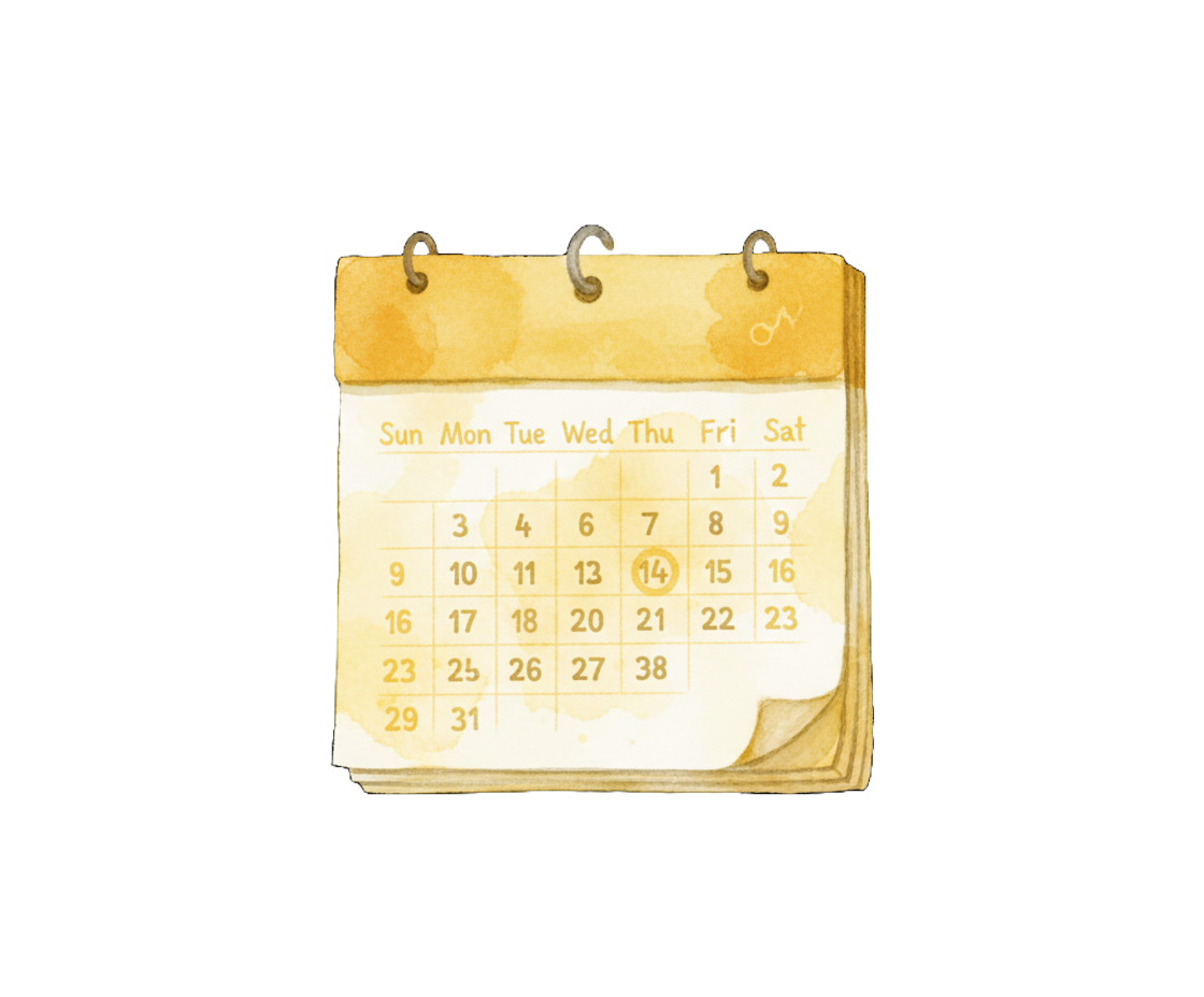Redef AI calendar view